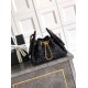 Replica di lusso Borse Chanel 25 piccola Hobo tweed multicolore AS5631 Nero Imitazioni Cloni Borse Chanel 25 piccola Hobo tweed multicolore AS5631 Nero firmate