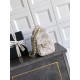 Replica di lusso Borse Chanel 25 piccola Hobo tweed multicolore AS5631 bianca Imitazioni Cloni Borse Chanel 25 piccola Hobo tweed multicolore AS5631 bianca firmate