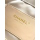 Replica di lusso Borse Chanel 25 piccola Hobo tweed multicolore AS5631 bianca Imitazioni Cloni Borse Chanel 25 piccola Hobo tweed multicolore AS5631 bianca firmate