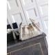 Replica di lusso Borse Chanel 25 piccola Hobo tweed multicolore AS5631 bianca Imitazioni Cloni Borse Chanel 25 piccola Hobo tweed multicolore AS5631 bianca firmate