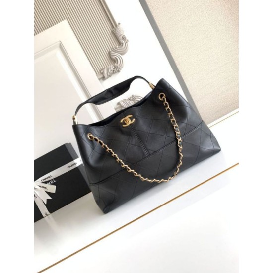 Replica di lusso Borsa a tracolla/shopping Chanel Coco piccola AS5634 Nero Imitazioni Replica Perfetta Borsa a tracolla/shopping Chanel Coco piccola AS5634 Nero firmate