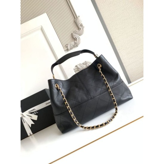 Replica di lusso Borsa a tracolla/shopping Chanel Coco piccola AS5634 Nero Imitazioni Replica Perfetta Borsa a tracolla/shopping Chanel Coco piccola AS5634 Nero firmate