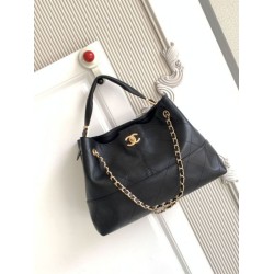 Borse a tracolla/shopping Chanel Coco piccola AS5634 Nero