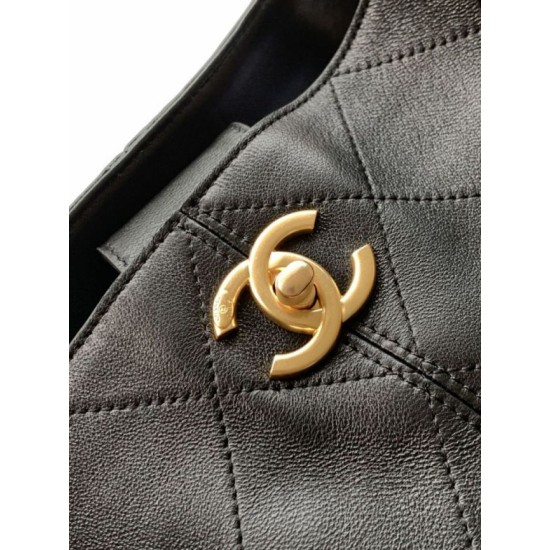 Replica di lusso Borsa a tracolla/shopping Chanel Coco piccola AS5634 Nero Imitazioni Replica Perfetta Borsa a tracolla/shopping Chanel Coco piccola AS5634 Nero firmate