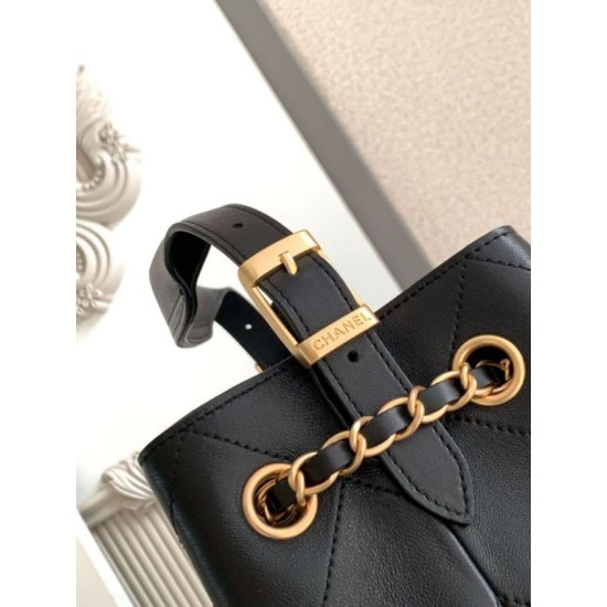 Replica di lusso Borsa a tracolla/shopping Chanel Coco piccola AS5634 Nero Imitazioni Replica Perfetta Borsa a tracolla/shopping Chanel Coco piccola AS5634 Nero firmate