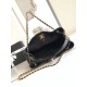 Replica di lusso Borsa a tracolla/shopping Chanel Coco piccola AS5634 Nero Imitazioni Replica Perfetta Borsa a tracolla/shopping Chanel Coco piccola AS5634 Nero firmate