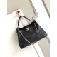 Replica di lusso Borsa a tracolla/shopping Chanel Coco piccola AS5634 Nero Imitazioni Replica Perfetta Borsa a tracolla/shopping Chanel Coco piccola AS5634 Nero firmate