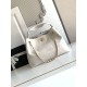Replica di lusso Borse a tracolla/shopping Chanel Coco piccola AS5634 Bianco Imitazioni Cloni Borse Replica a tracolla/shopping Chanel Coco piccola AS5634 Bianco firmate