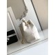 Replica di lusso Borse a tracolla/shopping Chanel Coco piccola AS5634 Bianco Imitazioni Cloni Borse Replica a tracolla/shopping Chanel Coco piccola AS5634 Bianco firmate