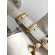 Replica di lusso Borse a tracolla/shopping Chanel Coco piccola AS5634 Bianco Imitazioni Cloni Borse Replica a tracolla/shopping Chanel Coco piccola AS5634 Bianco firmate