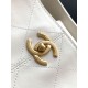 Replica di lusso Borse a tracolla/shopping Chanel Coco piccola AS5634 Bianco Imitazioni Cloni Borse Replica a tracolla/shopping Chanel Coco piccola AS5634 Bianco firmate