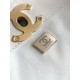 Replica di lusso Borse a tracolla/shopping Chanel Coco piccola AS5634 Bianco Imitazioni Cloni Borse Replica a tracolla/shopping Chanel Coco piccola AS5634 Bianco firmate