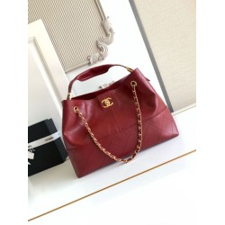 Borsa a tracolla/shopping Chanel Coco piccola AS5634 Rosso Borsa a tracolla/shopping Chanel Coco piccola AS5634 Rosso