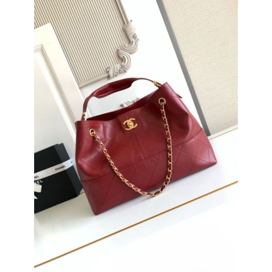Replica di lusso Borsa a tracolla/shopping Chanel Coco piccola AS5634 Rosso Imitazioni Cloni Borsa a tracolla/shopping Chanel Coco piccola AS5634 Rosso firmate