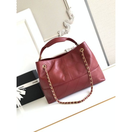 Replica di lusso Borsa a tracolla/shopping Chanel Coco piccola AS5634 Rosso Imitazioni Cloni Borsa a tracolla/shopping Chanel Coco piccola AS5634 Rosso firmate