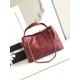 Replica di lusso Borsa a tracolla/shopping Chanel Coco piccola AS5634 Rosso Imitazioni Cloni Borsa a tracolla/shopping Chanel Coco piccola AS5634 Rosso firmate