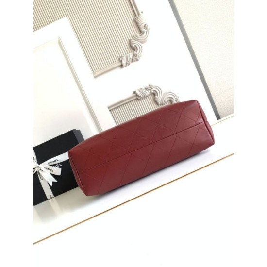 Replica di lusso Borsa a tracolla/shopping Chanel Coco piccola AS5634 Rosso Imitazioni Cloni Borsa a tracolla/shopping Chanel Coco piccola AS5634 Rosso firmate
