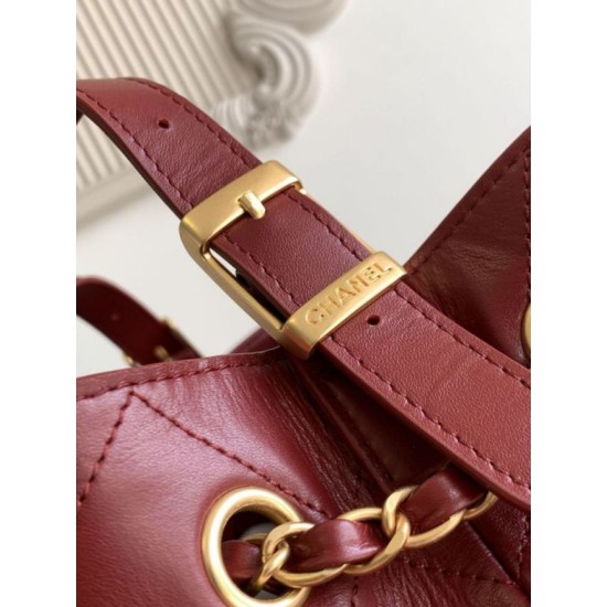 Replica di lusso Borsa a tracolla/shopping Chanel Coco piccola AS5634 Rosso Imitazioni Cloni Borsa a tracolla/shopping Chanel Coco piccola AS5634 Rosso firmate