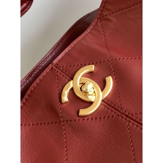 Replica di lusso Borsa a tracolla/shopping Chanel Coco piccola AS5634 Rosso Imitazioni Cloni Borsa a tracolla/shopping Chanel Coco piccola AS5634 Rosso firmate