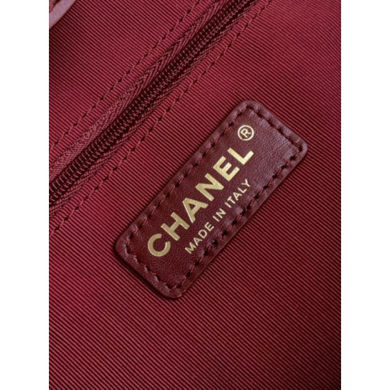 Replica di lusso Borsa a tracolla/shopping Chanel Coco piccola AS5634 Rosso Imitazioni Cloni Borsa a tracolla/shopping Chanel Coco piccola AS5634 Rosso firmate