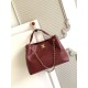 Replica di lusso Borsa a tracolla/shopping Chanel Coco piccola AS5634 Rosso Imitazioni Cloni Borsa a tracolla/shopping Chanel Coco piccola AS5634 Rosso firmate