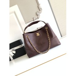 Borse a tracolla/shopping Chanel Coco piccola AS5634 Borgogna Borse a tracolla/shopping Chanel Coco piccola AS5634 Borgogna