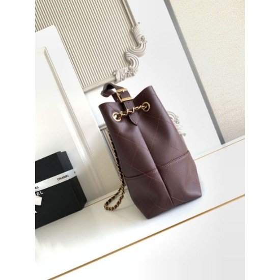 Replica di lusso Borse Alta Qualità a tracolla/shopping Chanel Coco piccola AS5634 Borgogna Imitazioni Cloni Borse Replica Alta Qualità a tracolla/shopping Chanel Coco piccola AS5634 Borgogna firmate