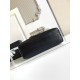 Replica di lusso Borsa shopping Chanel 25A piccola stile Hobo AS5634 scamosciata/agnello Nero Imitazioni Cloni Borsa shopping Chanel 25A piccola stile Hobo AS5634 scamosciata/agnello Nero firmate