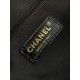 Replica di lusso Borsa shopping Chanel 25A piccola stile Hobo AS5634 scamosciata/agnello Nero Imitazioni Cloni Borsa shopping Chanel 25A piccola stile Hobo AS5634 scamosciata/agnello Nero firmate
