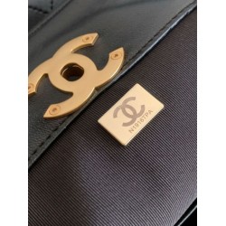 Borse shopping Chanel 25A piccola stile Hobo AS5634 scamosciata/agnello Marrone/Nero Borse shopping Chanel 25A piccola stile Hobo AS5634 scamosciata/agnello Marrone/Nero