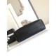 Replica di lusso Borse shopping Chanel 25A piccola stile Hobo AS5634 scamosciata/agnello Marrone/Nero Imitazioni Cloni Borse Replica shopping Chanel 25A piccola stile Hobo AS5634 scamosciata/agnello Marrone/Nero firmate