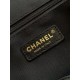 Replica di lusso Borse shopping Chanel 25A piccola stile Hobo AS5634 scamosciata/agnello Marrone/Nero Imitazioni Cloni Borse Replica shopping Chanel 25A piccola stile Hobo AS5634 scamosciata/agnello Marrone/Nero firmate