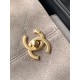 Replica di lusso Borse Firmate shopping Chanel 25A piccola stile Hobo AS5634 scamosciata/agnello Grigio/Nero Imitazioni Cloni Borse Firmate Replica shopping Chanel 25A piccola stile Hobo AS5634 scamosciata/agnello Grigio/Nero firmate