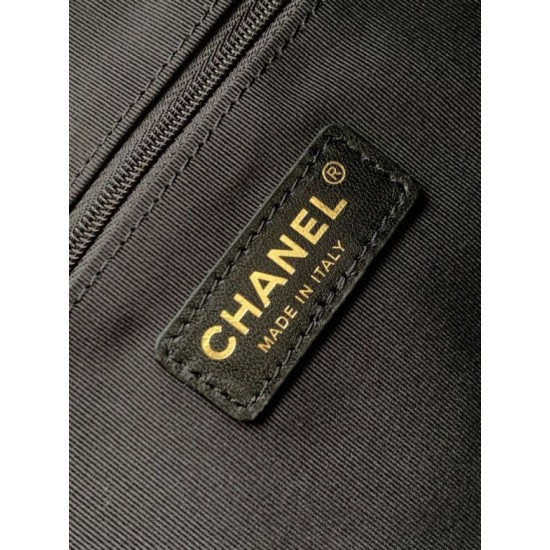 Replica di lusso Borse Firmate shopping Chanel 25A piccola stile Hobo AS5634 scamosciata/agnello Grigio/Nero Imitazioni Cloni Borse Firmate Replica shopping Chanel 25A piccola stile Hobo AS5634 scamosciata/agnello Grigio/Nero firmate