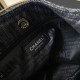 Replica di lusso Borsa tote Chanel vintega Denim XL Coco Cabas AS2138 Imitazioni Cloni Borsa tote Chanel vintega Denim XL Coco Cabas AS2138 firmate