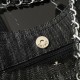 Replica di lusso Borsa tote Chanel vintega Denim XL Coco Cabas AS2138 Imitazioni Cloni Borsa tote Chanel vintega Denim XL Coco Cabas AS2138 firmate