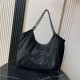 Replica di lusso Borsa tote Chanel vintega Denim XL Coco Cabas AS2138 Imitazioni Cloni Borsa tote Chanel vintega Denim XL Coco Cabas AS2138 firmate