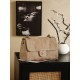 Replica di lusso Borse Chanel Maxi Flap scamosciata Marrone Imitazioni Replica Borse Chanel Maxi Flap scamosciata Marrone firmate