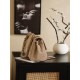 Replica di lusso Borse Chanel Maxi Flap scamosciata Marrone Imitazioni Replica Borse Chanel Maxi Flap scamosciata Marrone firmate