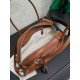 Replica di lusso Borse Imitazioni tote Miu Miu Vivant nappa 5BB199 marrone Imitazioni Cloni Borse Imitazioni tote Miu Miu Vivant nappa 5BB199 marrone firmate