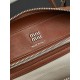 Replica di lusso Borse Imitazioni tote Miu Miu Vivant nappa 5BB199 marrone Imitazioni Cloni Borse Imitazioni tote Miu Miu Vivant nappa 5BB199 marrone firmate
