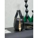 Replica di lusso Borsa tote Miu Miu Arcadie nappa trapuntata 5BB123 nera Imitazioni Cloni Borsa tote Miu Miu Arcadie nappa trapuntata 5BB123 nera firmate