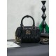 Replica di lusso Borsa tote Miu Miu Arcadie nappa trapuntata 5BB123 nera Imitazioni Cloni Borsa tote Miu Miu Arcadie nappa trapuntata 5BB123 nera firmate