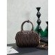 Replica di lusso Borsa tote Miu Miu Arcadie nappa trapuntata 5BB123 Borgogna Imitazioni Cloni Borsa tote Miu Miu Arcadie nappa trapuntata 5BB123 Borgogna firmate