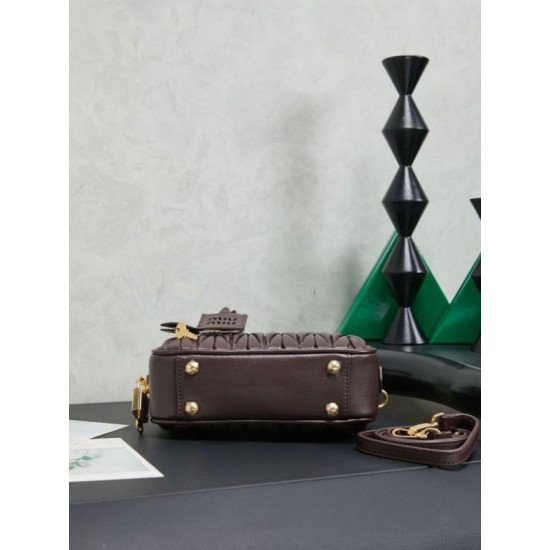 Replica di lusso Borsa tote Miu Miu Arcadie nappa trapuntata 5BB123 Borgogna Imitazioni Cloni Borsa tote Miu Miu Arcadie nappa trapuntata 5BB123 Borgogna firmate
