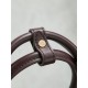 Replica di lusso Borsa tote Miu Miu Arcadie nappa trapuntata 5BB123 Borgogna Imitazioni Cloni Borsa tote Miu Miu Arcadie nappa trapuntata 5BB123 Borgogna firmate