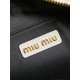 Replica di lusso Borse Alta Qualità tote Miu Miu Arcadie nappa trapuntata 5BB123 Bianco Imitazioni Cloni Borse Replica Alta Qualità tote Miu Miu Arcadie nappa trapuntata 5BB123 Bianco firmate
