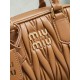 Replica di lusso Borse Imitazioni tote Miu Miu Arcadie nappa trapuntata 5BB123 marrone Imitazioni Cloni Borse Imitazioni tote Miu Miu Arcadie nappa trapuntata 5BB123 marrone firmate