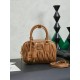 Replica di lusso Borse Imitazioni tote Miu Miu Arcadie nappa trapuntata 5BB123 marrone Imitazioni Cloni Borse Imitazioni tote Miu Miu Arcadie nappa trapuntata 5BB123 marrone firmate