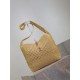 Replica di lusso Borsa hobo YSL Saint Laurent Le 5 à 7 in rafia Naturale Imitazioni Cloni Borsa hobo YSL Saint Laurent Le 5 à 7 in rafia Naturale firmate